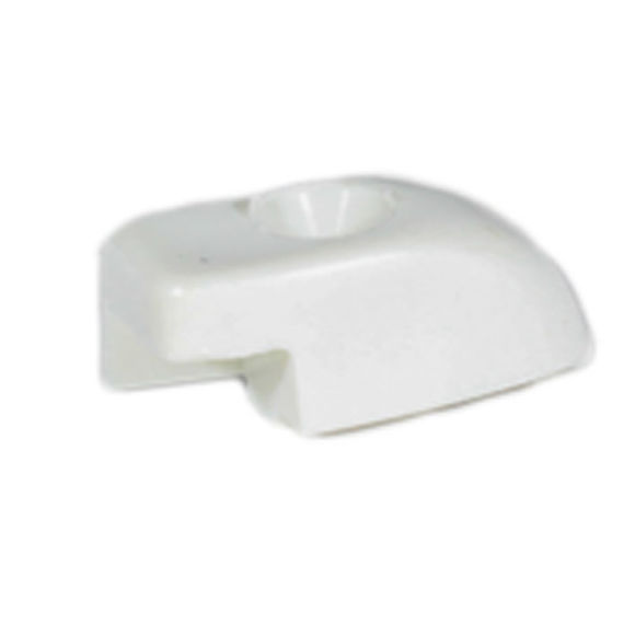 Immagine di Ricambio Supporto Cerniera box doccia Bianco Versione 1 008a