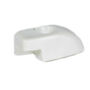 Immagine di Ricambio Supporto Cerniera box doccia Bianco Versione 1 008a