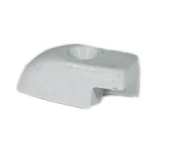 Immagine di Ricambio Supporto Cerniera box doccia Bianco Versione 2 009b