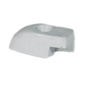 Immagine di Ricambio Supporto Cerniera box doccia Bianco Versione 2 009b