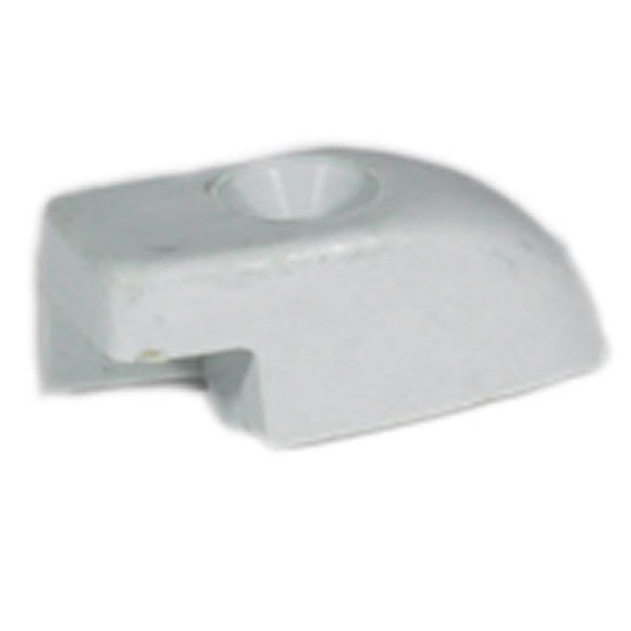 Immagine di Ricambio Supporto Cerniera box doccia Bianco Versione 1  009a