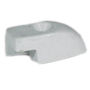 Immagine di Ricambio Supporto Cerniera box doccia Bianco Versione 1  009a