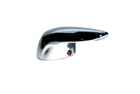Immagine di Ricambio maniglia miscelatore lavabo bidet monocomando cromo metallo