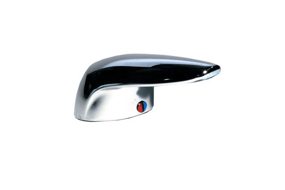 Immagine di Ricambio maniglia miscelatore lavabo bidet monocomando Nobil cromo metallo RMA184/99