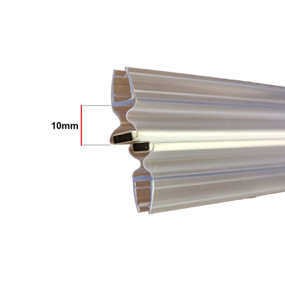 Immagine di Ricambio coppia guarnizioni magnetica 6mm per doccia Colacril 8G5
