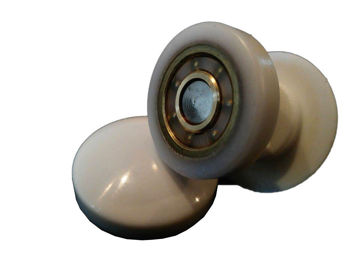 Ricambio Box Doccia Rotelline Per Porta Doccia: 8 Pezzi, 23mm, Per Porte Scorrevoli In Vetro, Con Viti E Coperchi Set 8 Pezzi Rotelle - 7