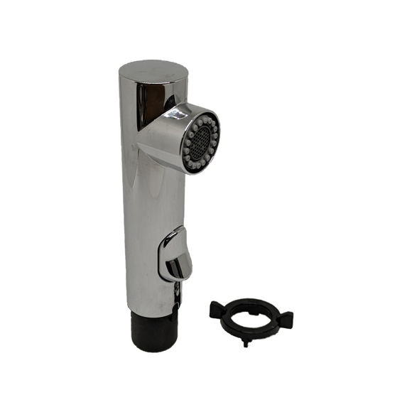 Picture of Ricambio doccetta cromata con chiave per miscelatore  Gessi SP00972.031