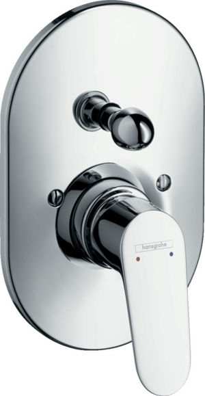 Picture of Ricambio parte esterna Focus con deviatore e corpo incasso Hansgrohe 31947000+31741180