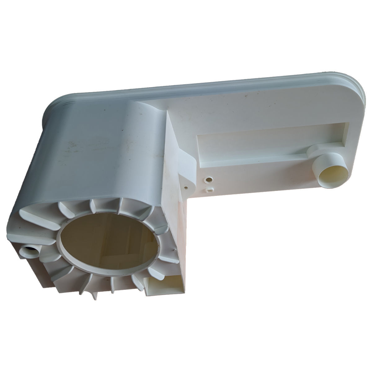 Staffa Parasole Fiat Grande Punto - 735411088 - ABS Resistente - Montaggio Semplice E Diretto