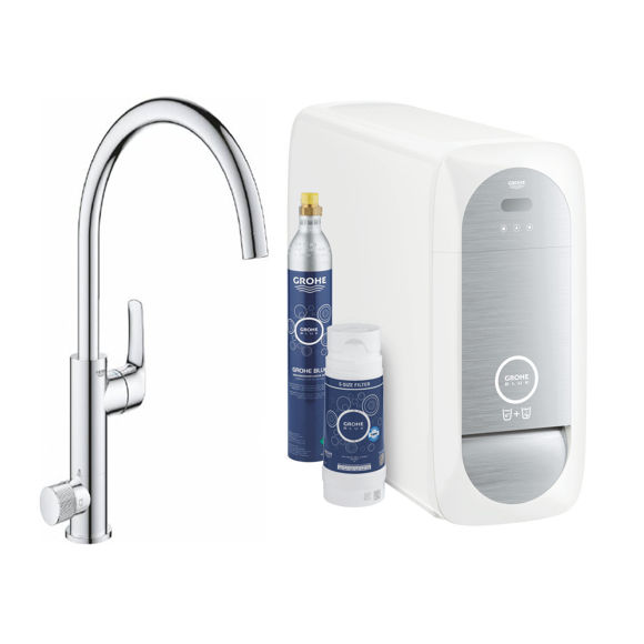 Immagine di Grohe blu Home starter Kit 31722000 + 40711001