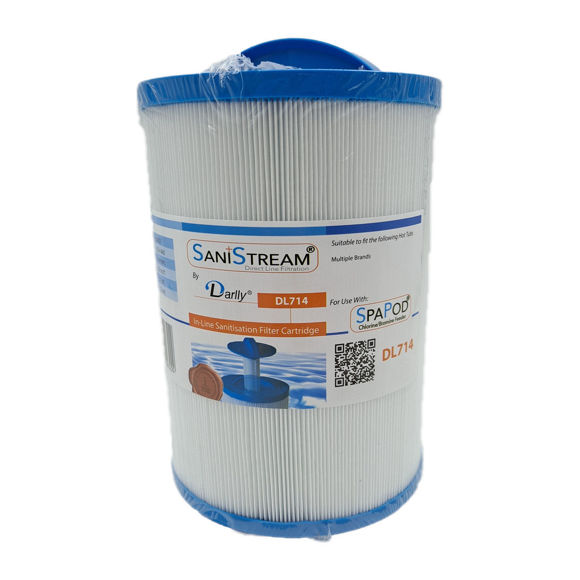 Immagine di Ricambio filtro carta 50SQFT per minipiscina Jacuzzi 400060640 (EX 400060181)