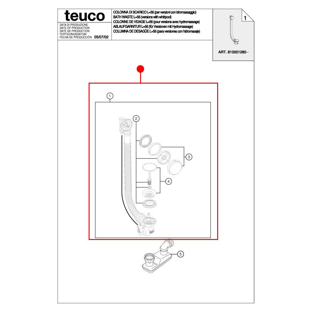 Guarnizioni Ricambio Per Connettore SPA INTEX 11699 – 4 Pezzi – O-Ring In Gomma Per Pompe Gonfiabili - 3