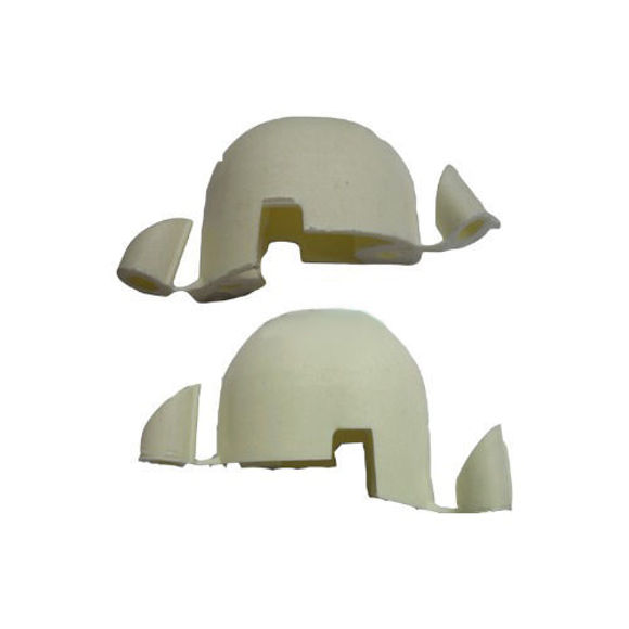 Immagine di Ricambio coppia tampone battuta vetro Kendo Titan 30B15BI02+30B15BI01