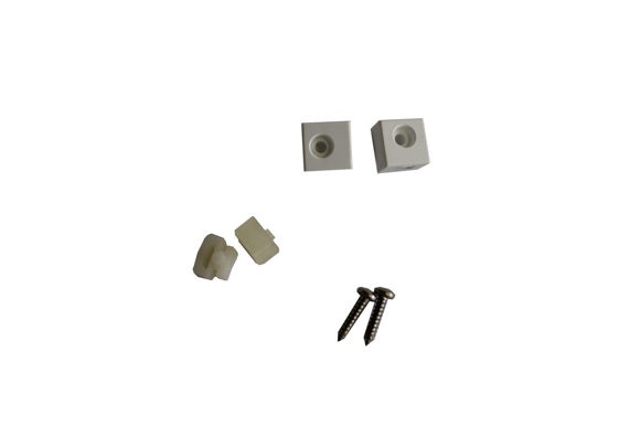 Picture of Ricambio coppia ammortizzatori per box doccia King Novellini R08KIAR1-A