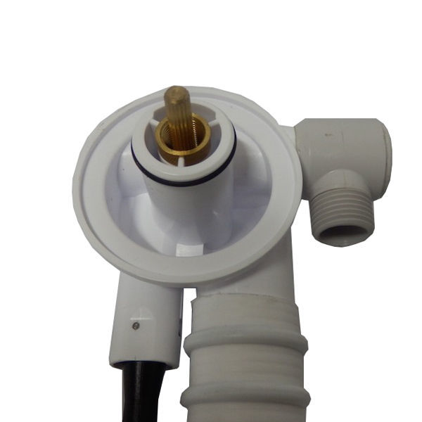 Ricambio Maniglia Colonna Scarico Silfra Bianco - Codice 81000136001 - Foto 4