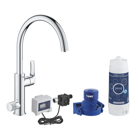 Picture of Grohe Blue Pure Eurosmart Starter Kit 30499000