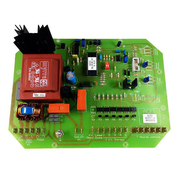 Immagine di Centralina elettronica per vasche idromassaggio modelli vecchi centr02