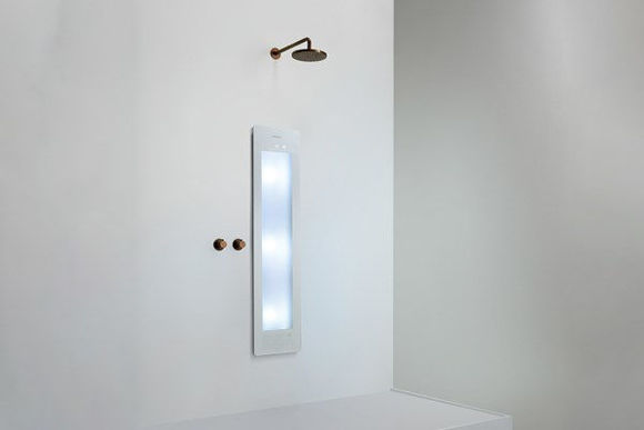 Immagine di Lampada a infrarossi naturale Solarium + Luce UV Bianca Sunshower Plus M M0600-M0101