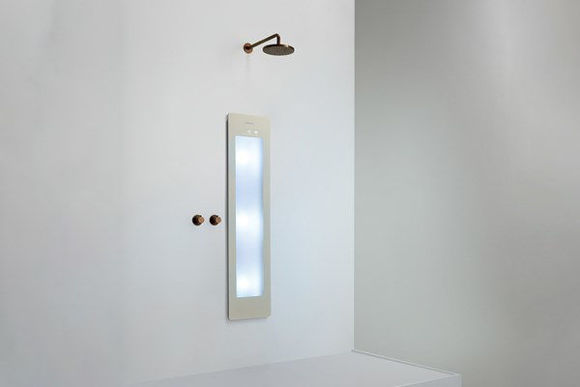 Immagine di Lampada a infrarossi naturale Solarium + Luce UV Sabbia Sunshower Plus M M0600-M0106