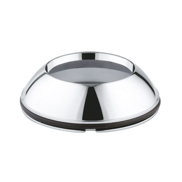 Immagine di Ricambio cappuccio cromo per miscelatore lavabo/bidet Grohe 46581000