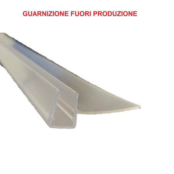 Immagine di Ricambio guarnizione verticale con aletta Grandform J636