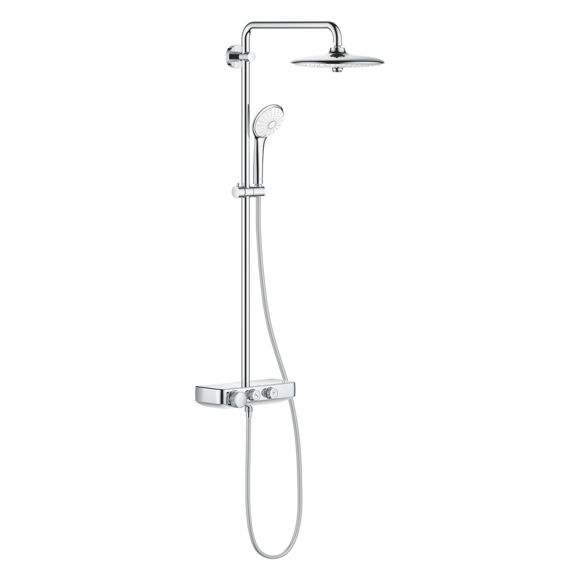 Immagine di Colonna doccia con miscelatore termostatico Euphoria Smartcontrol Grohe 26509000