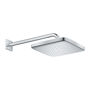 Immagine di Set soffione doccia a parete 1 getto Tempesta 250 Grohe 26682000