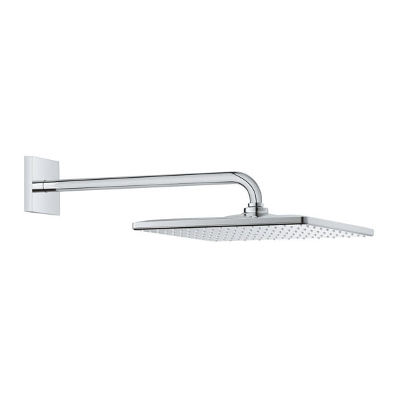 Immagine di Set soffione doccia a parete Rainshower Mono 310 Cube Grohe 26564000