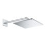 Immagine di Set soffione doccia a parete Rainshower Mono 310 Cube Grohe 26564000