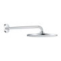 Immagine di Set soffione doccia a parete Rainshower Mono 310 Grohe 26558000