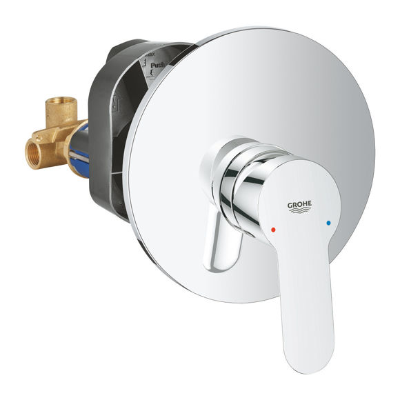 Immagine di Miscelatore monocomando per doccia Bauedge Grohe 29078000