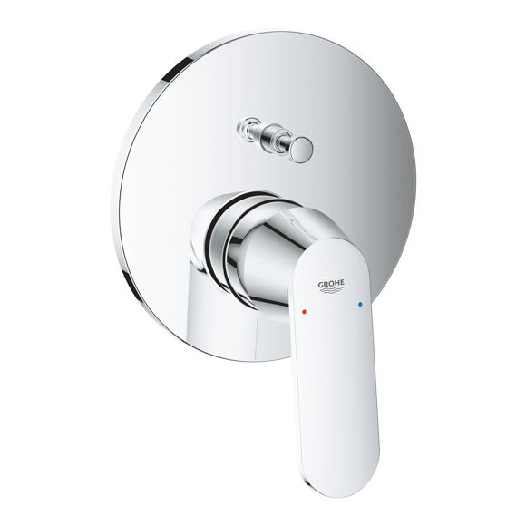 Immagine di Miscelatore monocomando a 2 vie con deviatore Eurosmart Grohe 24045000