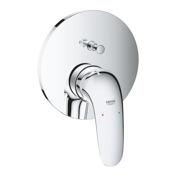 Immagine di Miscelatore monocomando a 2 vie con deviatore Eurostyle Grohe 24047003