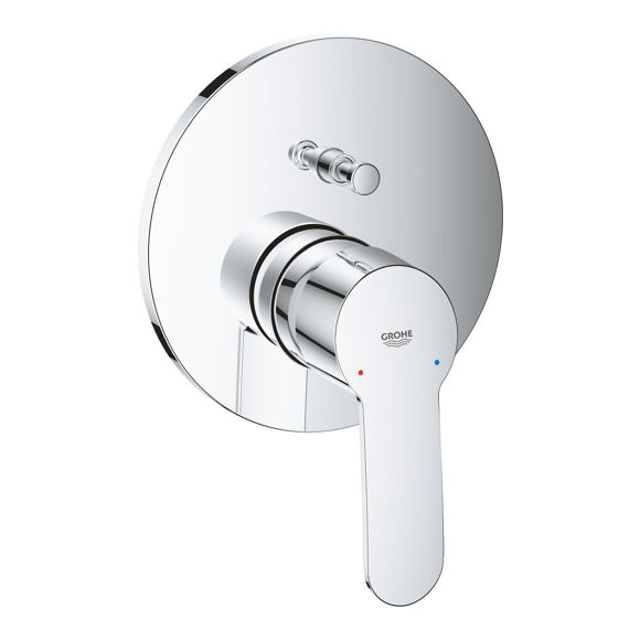 Immagine di Miscelatore monocomando a 2 vie con deviatore Eurostyle Grohe 24052002