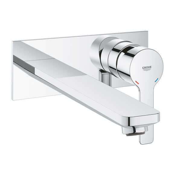 Immagine di Miscelatore per lavabo a 2 fori taglia L Grohe (SOLO PARTE ESTERNA) 23444001