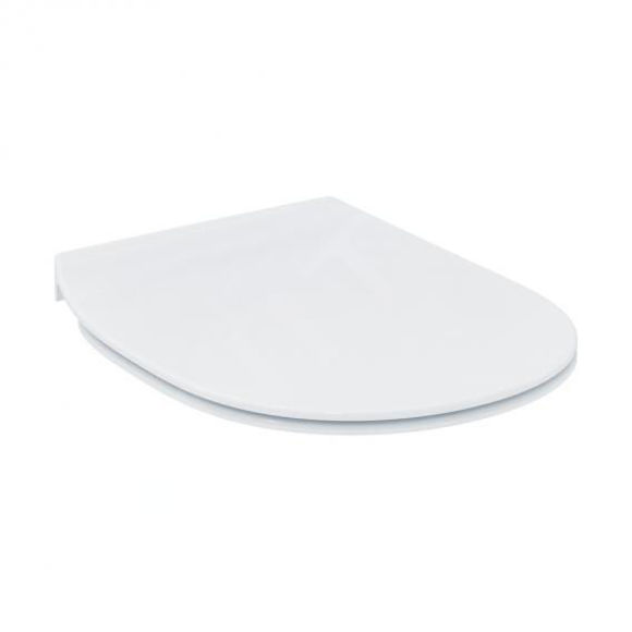 Immagine di Sedile wc softclose bianco serie Connect Ideal Standard E772401
