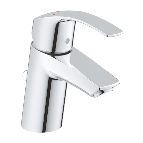 Immagine di Miscelatore monocomando Eurosmart per lavabo Grohe 33265002