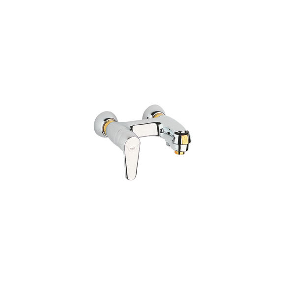 Immagine di Miscelatore monocomando per vasca/doccia Eurowing cromo oro Grohe 33468IG0