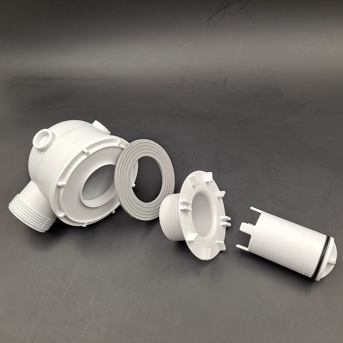 Scarico Per Lavello - Ricambio Cromato - Diametro 90 Mm - Marca Roca - Foto 4