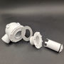 Picture of Ricambio piletta scarico 120mm cromo senza drenaggio Glass GLPIL6