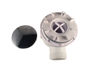 Picture of Ricambio piletta scarico 120mm cromo senza drenaggio Glass GLPIL6
