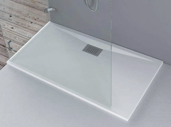 Picture of Piatto doccia ultrapiatto in Biotec 3cm 160x70 Surf Kinedo PISUR301670BI