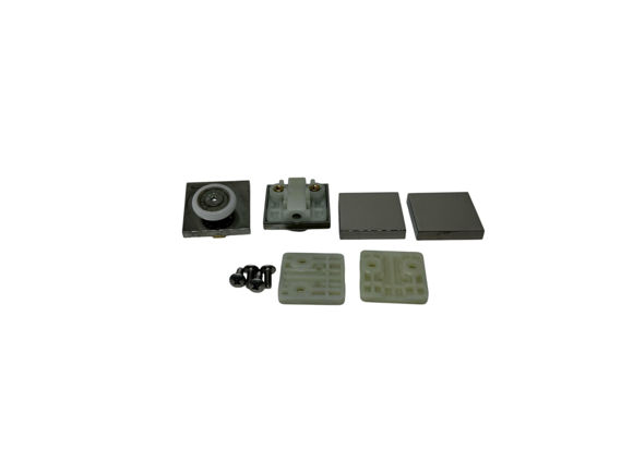 Immagine di Ricambio coppia blocco ruota scorrevoli per box doccia Novellini R08BGLCMO2-K