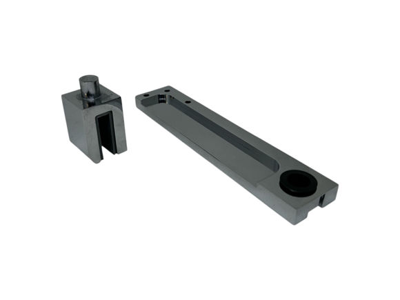 Immagine di Cerniera nuovo modello per cabina doccia Tecnostar Cesana in metallo versione 2 61090699002