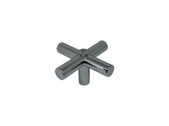 Immagine di Ricambio maniglia exclusive cromo per miscelatore Cristina CRIPR4546Q51-F