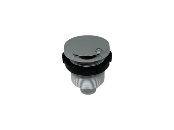 Immagine di Ricambio regolatore aria cromo cross control per vasca Glass SP1QM