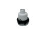 Immagine di Ricambio regolatore aria cromo cross control per vasca Glass SP1QM