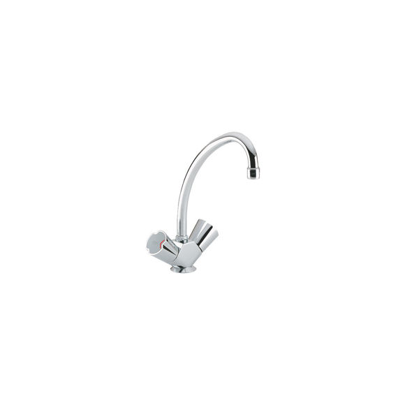 Immagine di Miscelatore monoforo per lavello Costa Grohe 31813000