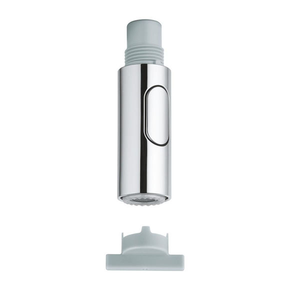 Immagine di Ricambio doccetta cromo per miscelatore Grohe 48416000