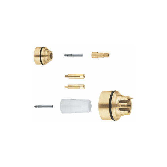 Immagine di Ricambio prolunga da 27,5mm per corpo incasso Grohe 47781000